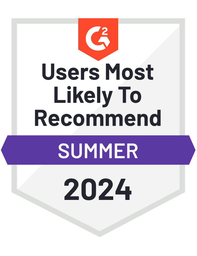 Users most likely to recommend Summer 2024