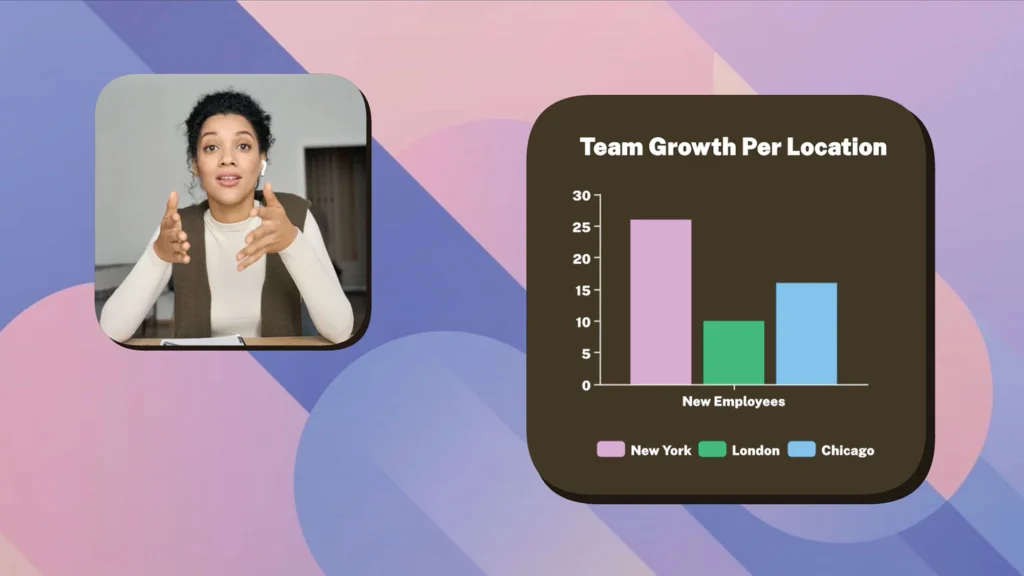 AI-generated videos for internal communications