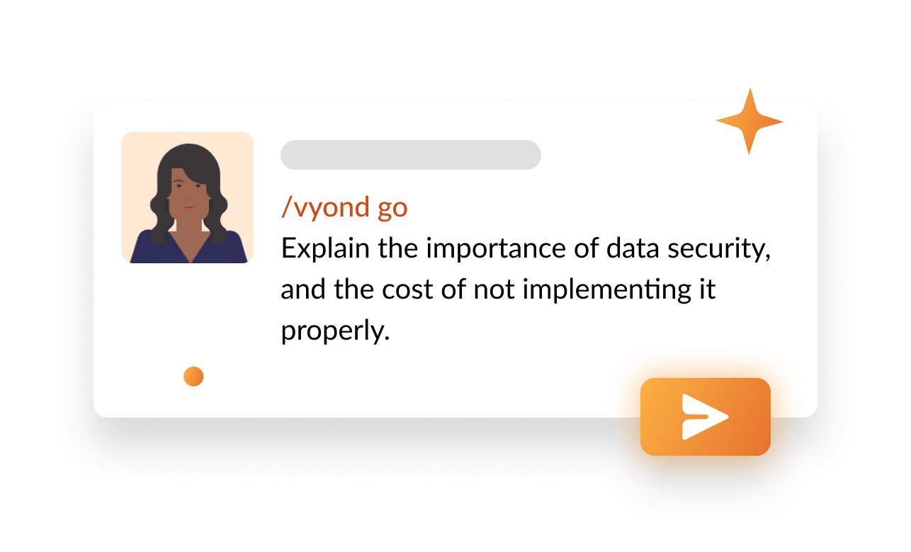 Vyond Go integration with Slack